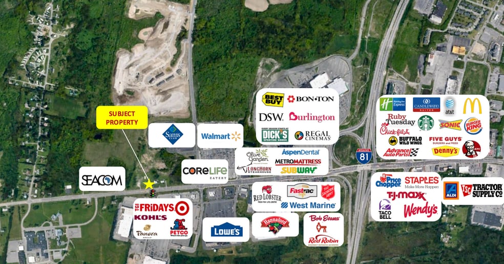 Route 3 20485, Watertown, NY for sale - Building Photo - Image 1 of 2