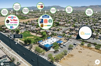 2627 Southern ave, Phoenix, AZ - Aérien  Vue de la carte - Image1