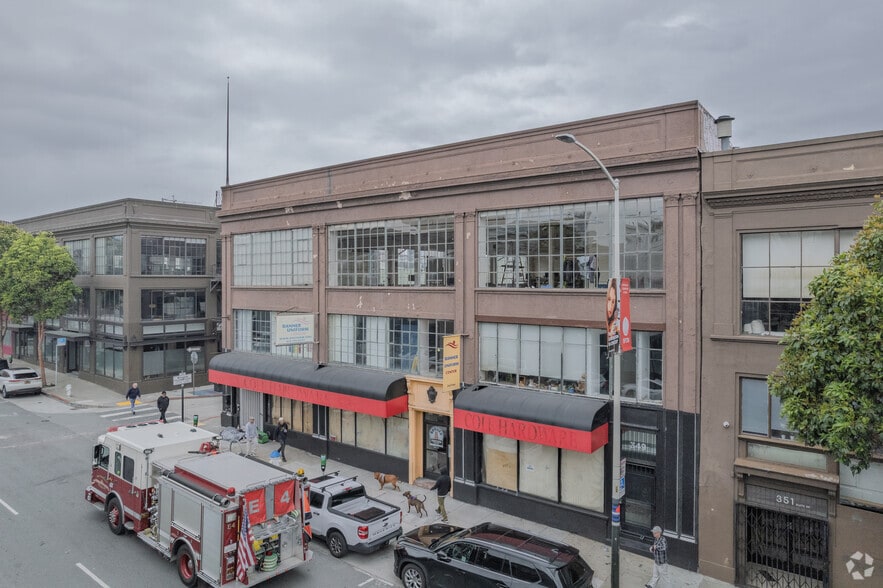 345-349 9th St, San Francisco, CA for lease - Building Photo - Image 2 of 5