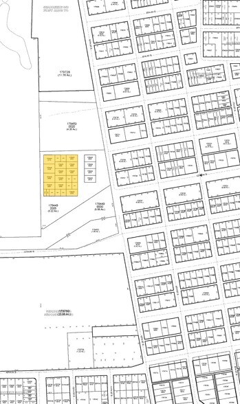 1361 13th Ave S, Jacksonville Beach, FL à louer - Plan cadastral - Image 2 de 17