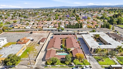 3221 W Ball Rd, Anaheim, CA - Aerial  map view - Image1