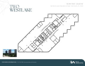 580 Westlake Park Blvd, Houston, TX for lease Floor Plan- Image 1 of 1