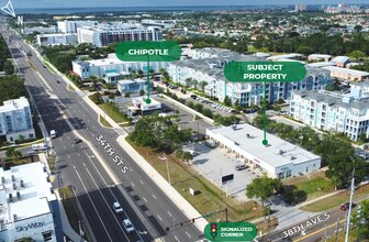 3801 34th St S, Saint Petersburg, FL - Aerial map view - Image1