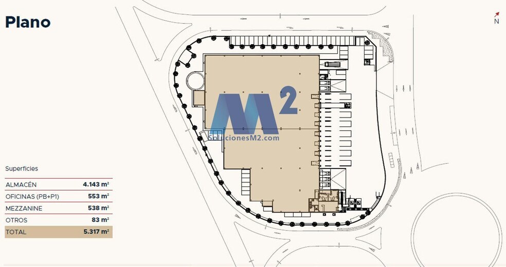 Terrain dans Madrid, Madrid à vendre - Photo du bâtiment - Image 2 de 2