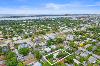 624 32nd St, West Palm Beach, FL - Aérien  Vue de la carte