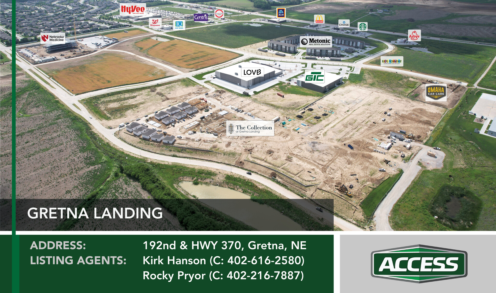 Highway 370, Gretna, NE for sale Building Photo- Image 1 of 7