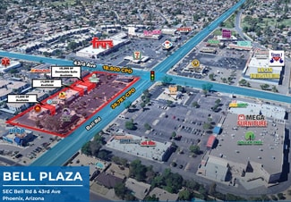 More details for 4239-4255 W Bell Rd, Phoenix, AZ - Retail for Lease