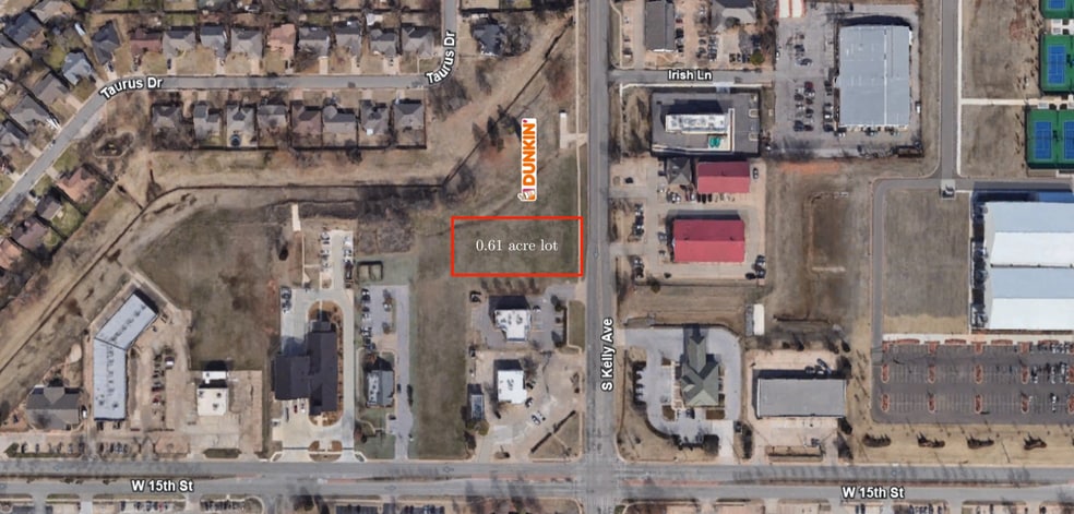 NW 15th & Kelly Ave, Edmond, OK à louer - Photo du bâtiment - Image 2 de 5