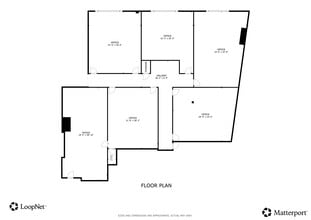 1560 Berger Dr, San Jose, CA for lease Floor Plan- Image 2 of 10