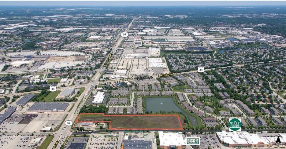 Route 59 & Audrey Ln, Naperville, IL for sale - Primary Photo - Image 1 of 5
