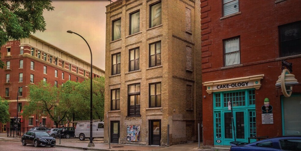 89 Arthur St, Winnipeg, MB à louer - Photo du bâtiment - Image 1 de 3