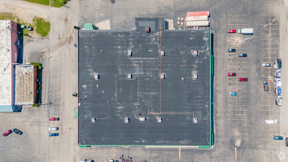 195-205 E Leffel Ln, Springfield, OH à louer - Aérien - Image 3 de 9