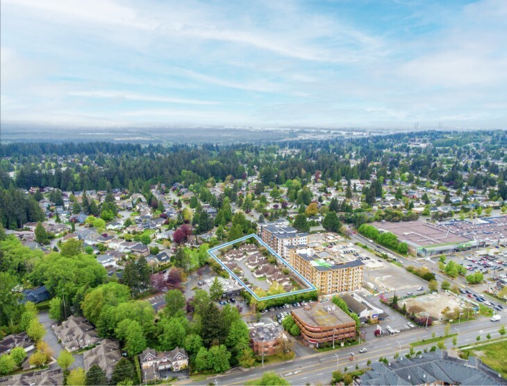 6940 Nicholson Rd, Delta, BC for sale Aerial- Image 1 of 1