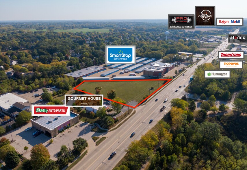 Route 62, Algonquin, IL à vendre - Photo du bâtiment - Image 2 de 7