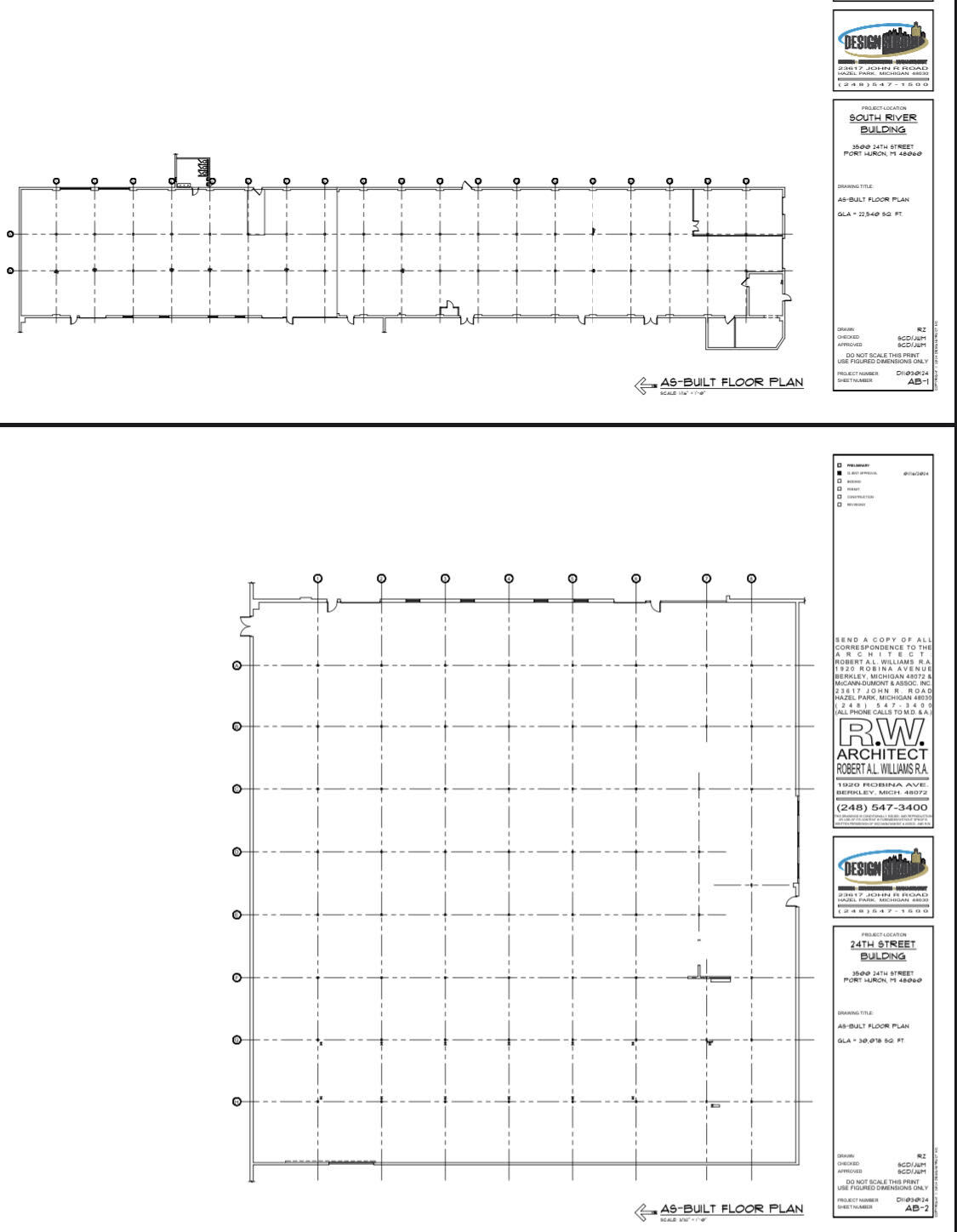 2500 Moak St, Port Huron, MI for lease Building Photo- Image 1 of 1