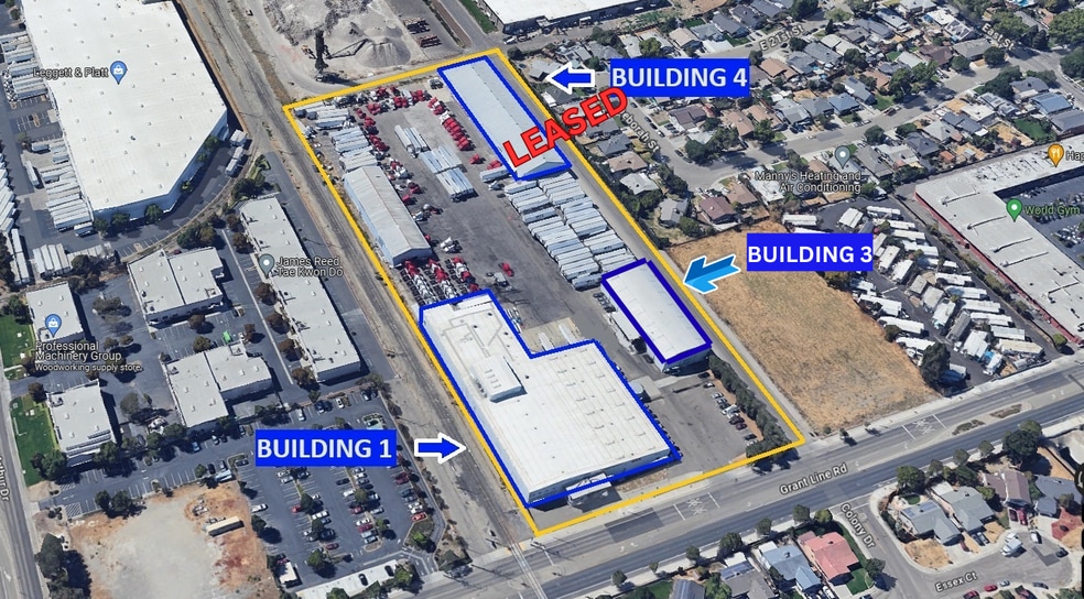 450 E Grant Line Rd, Tracy, CA for lease - Building Photo - Image 3 of 10