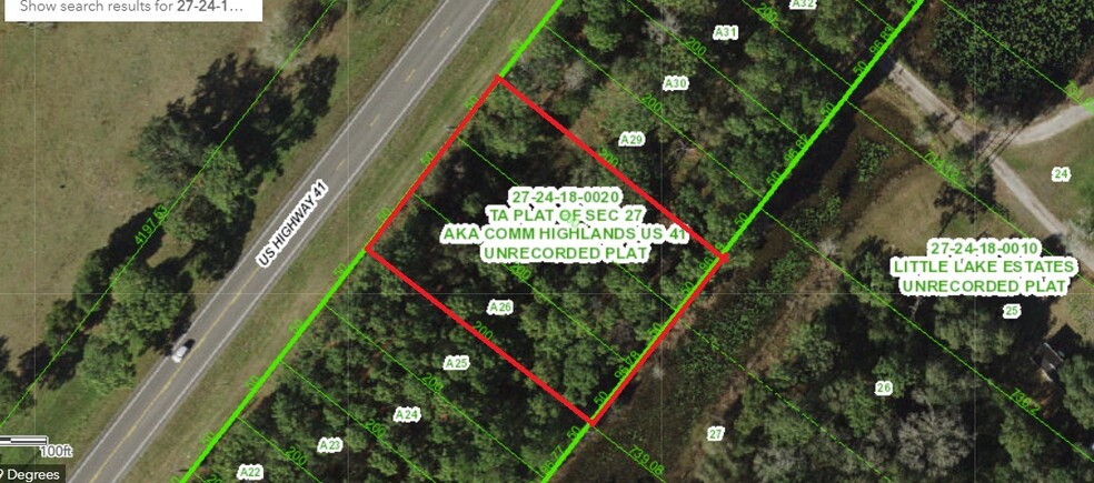 000 US Highway 41, Spring Hill, FL for sale - Building Photo - Image 1 of 2