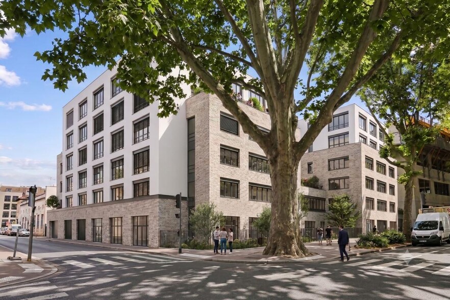 71 Rue Gorge De Loup, Lyon for lease - Building Photo - Image 1 of 34