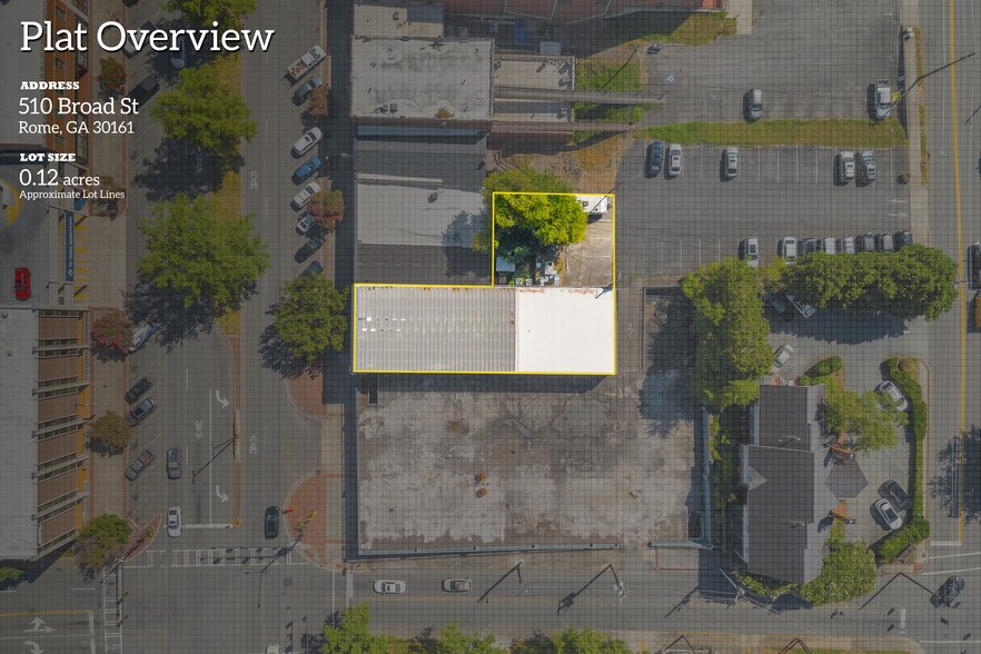 510-512 Broad St, Rome, GA à vendre - Photo du bâtiment - Image 3 de 23