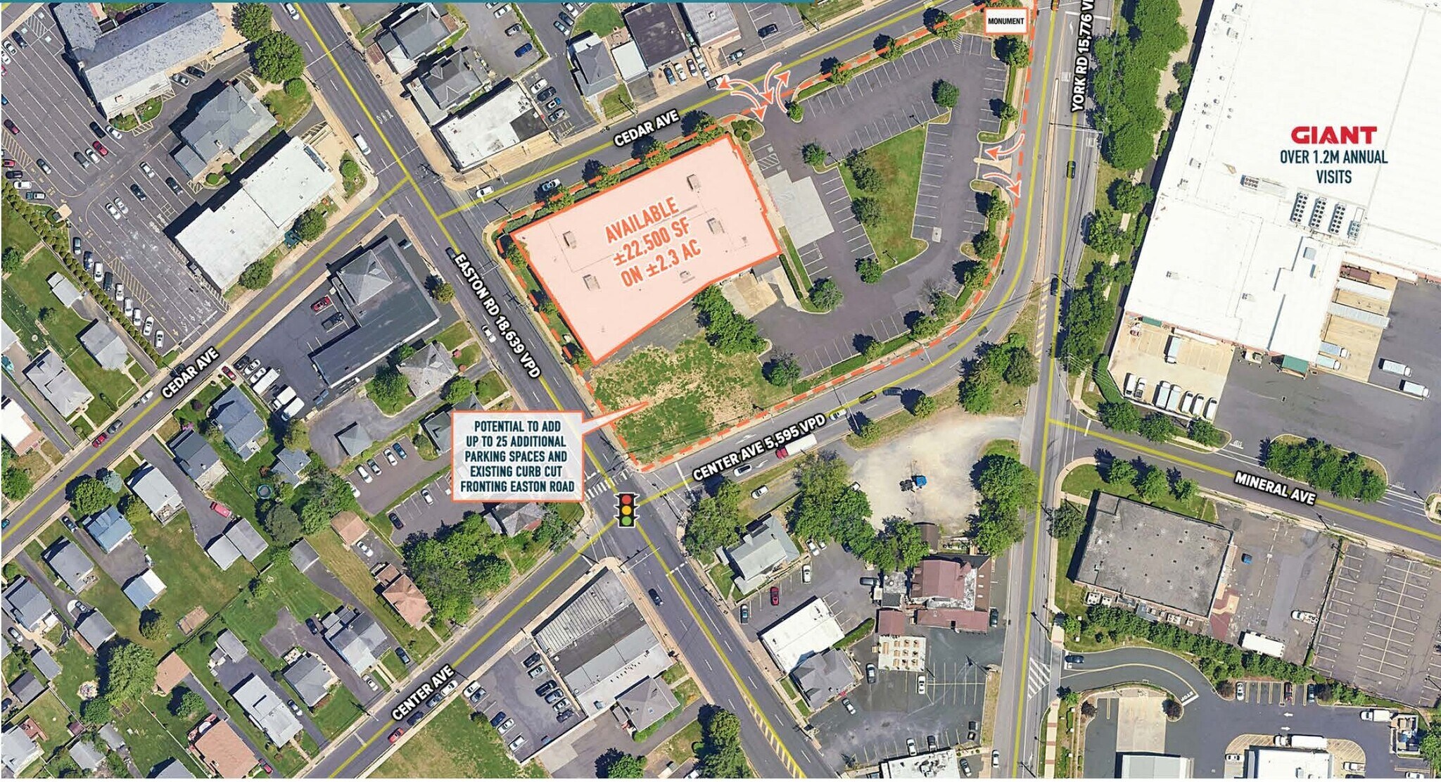 300 N York Rd, Willow Grove, PA à louer Photo du bâtiment- Image 1 de 6