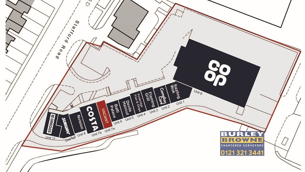 Wolverhampton Rd, Penkridge for lease - Building Photo - Image 3 of 3