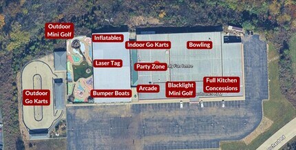 111 Old Orchard Rd, Bonne Terre, MO - Aerial map view