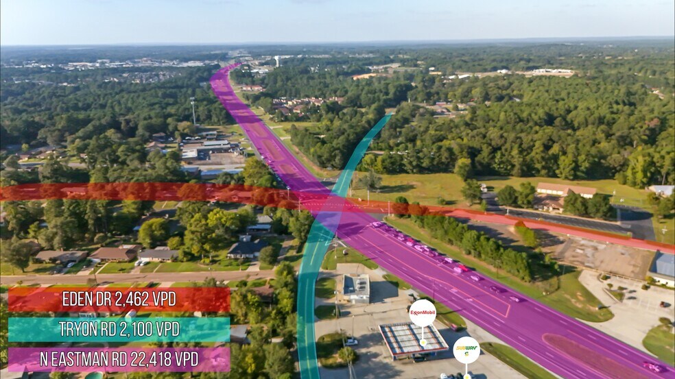 2101 N Eastman Rd, Longview, TX à vendre - Photo du bâtiment - Image 2 de 4