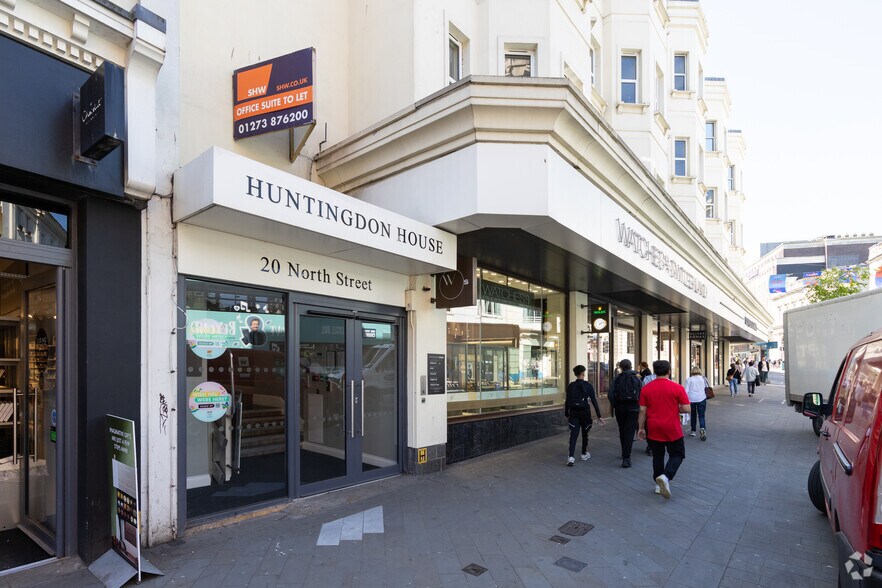 20-25 North St, Brighton à vendre - Photo du bâtiment - Image 3 de 4