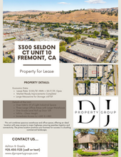 3390 Seldon Ct, Fremont, CA for lease Building Photo- Image 1 of 7