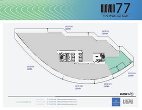 1177 West Loop S, Houston, TX à louer Plan d’étage- Image 1 de 1