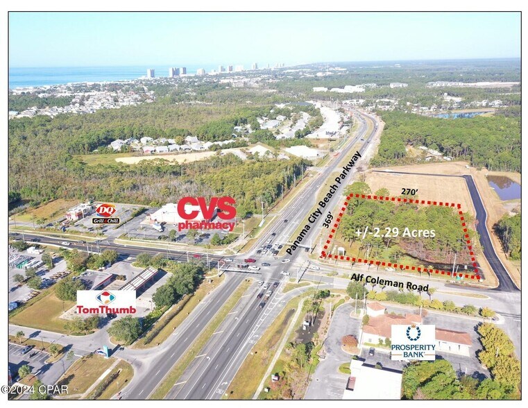 11800 Panama City Beach Pky, Panama City Beach, FL à vendre - Photo du bâtiment - Image 2 de 15