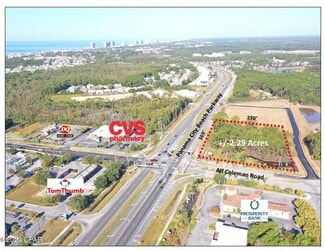 Plus de détails pour 11800 Panama City Beach Pky, Panama City Beach, FL - Terrain à vendre
