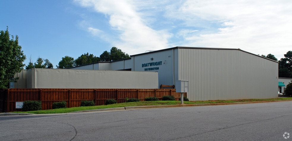 1406 Smith Reno Rd, Raleigh, NC for lease - Building Photo - Image 2 of 6