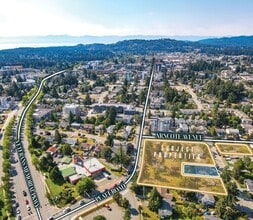 2630-2636 Peatt Rd, Victoria, BC - AERIAL  map view
