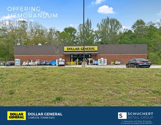Plus de détails pour 380 Lodge Rd, Camden, TN - Commerce de détail à vendre