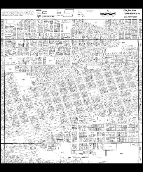 1120-1122 Pearl St, Boulder, CO for sale - Plat Map - Image 2 of 2
