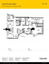 1545 E Southlake Blvd, Southlake, TX for lease Floor Plan- Image 1 of 1