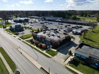 Plus de détails pour 1222-1346 N State St, Greenfield, IN - Vente au détail à vendre