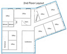9411 Jackson Trail Rd, Hoschton, GA for lease Floor Plan- Image 1 of 1