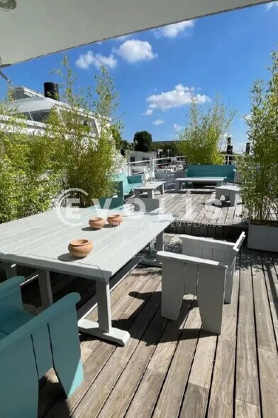 Bureau dans Asnières-sur-Seine à louer - Photo du bâtiment - Image 3 de 4