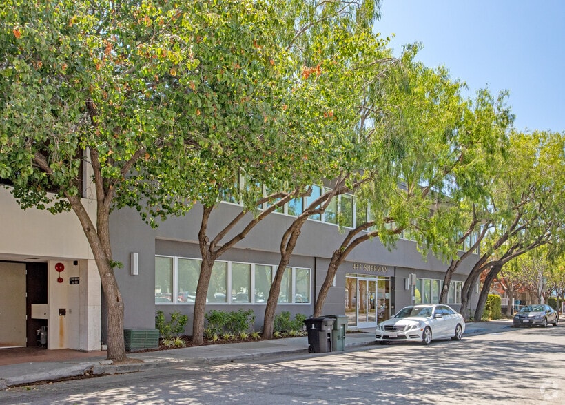 445 Sherman Ave, Palo Alto, CA for lease - Building Photo - Image 2 of 3
