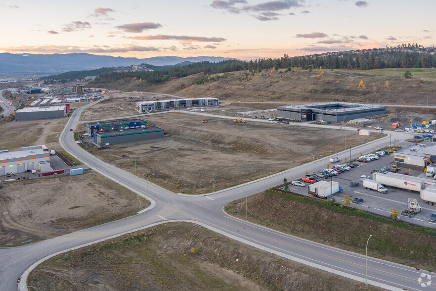 2075 Matrix Cres, Kelowna, BC for lease - Aerial - Image 3 of 20