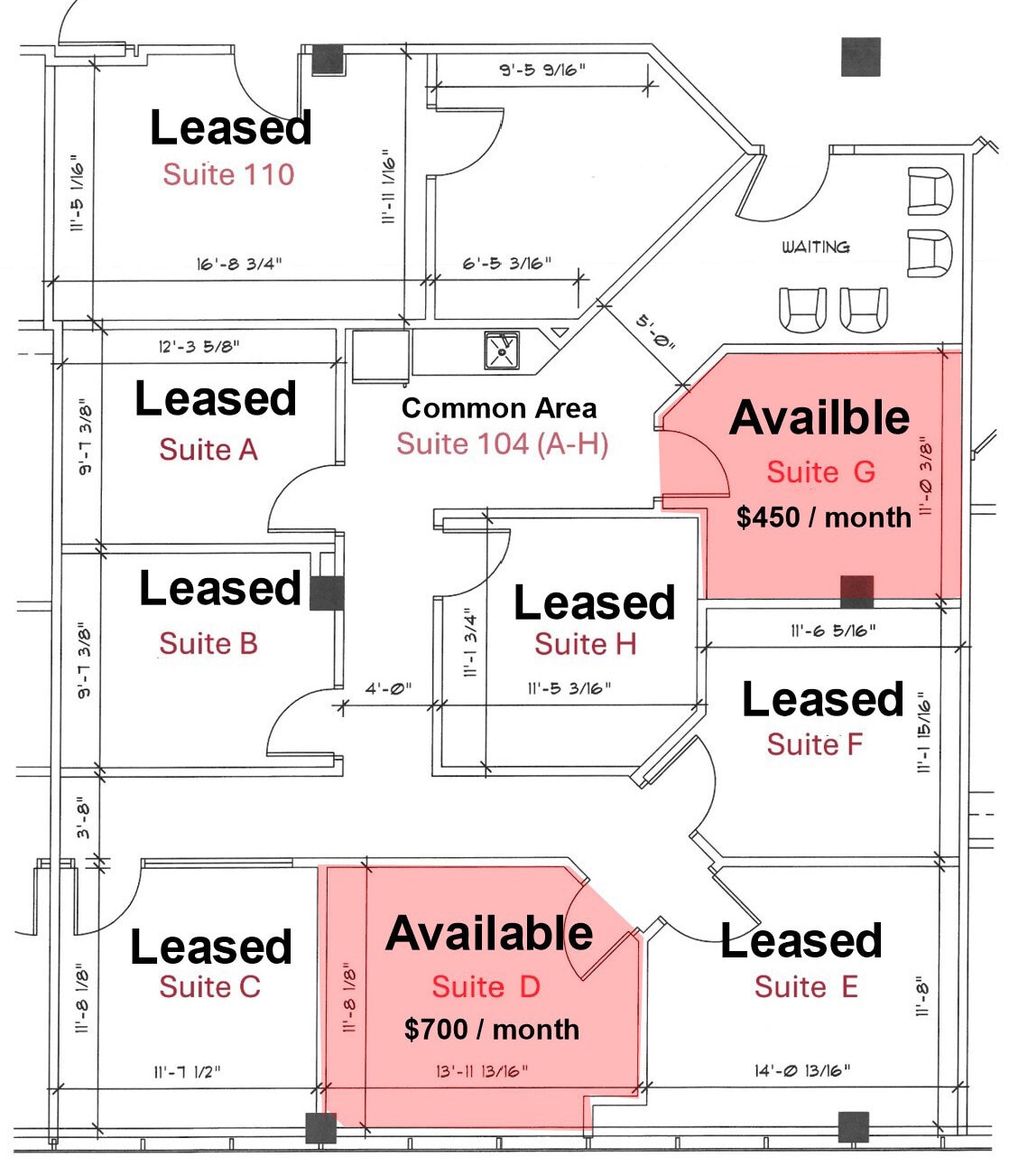 7100 Northland Cir N, Brooklyn Park, MN for lease Floor Plan- Image 1 of 15