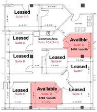 7100 Northland Cir N, Brooklyn Park, MN for lease Floor Plan- Image 1 of 15