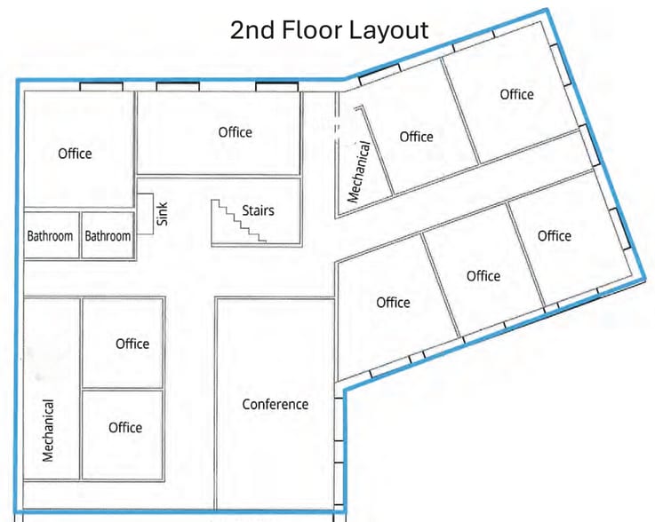9411 Jackson Trail Rd, Hoschton, GA for lease - Floor Plan - Image 3 of 7