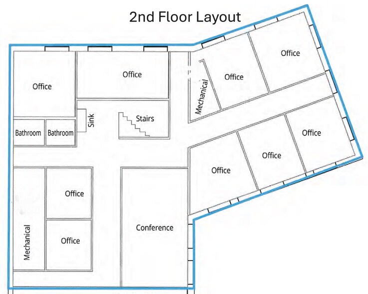 9411 Jackson Trail Rd, Hoschton, GA à louer - Plan d’étage - Image 3 de 7