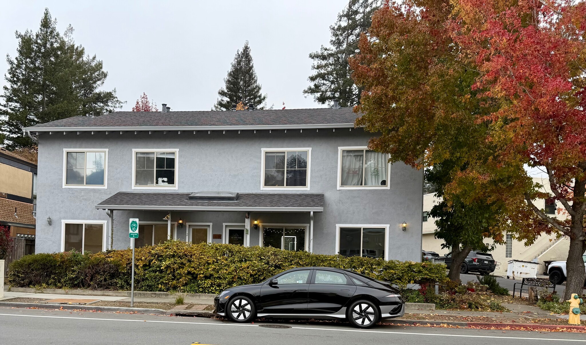 219 E Blithedale Ave, Mill Valley, CA for lease Primary Photo- Image 1 of 2