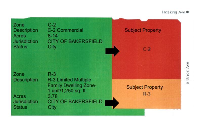 SWC Hosking & Union Ave, Bakersfield, CA for sale - Other - Image 1 of 11