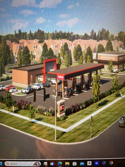 99 Quentin Rd, Lake Zurich, IL à vendre - Aérien - Image 2 de 4