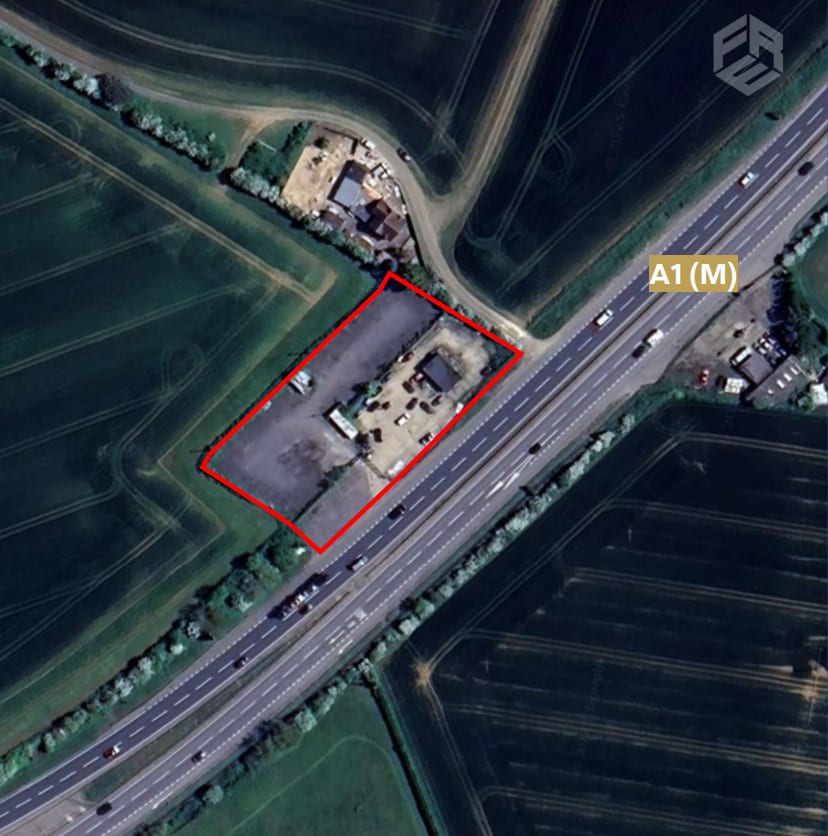 Great North Rd, Peterborough for lease Aerial- Image 1 of 2